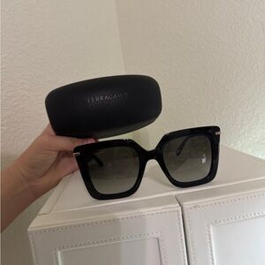 Ferragamo Sunglasses with Case